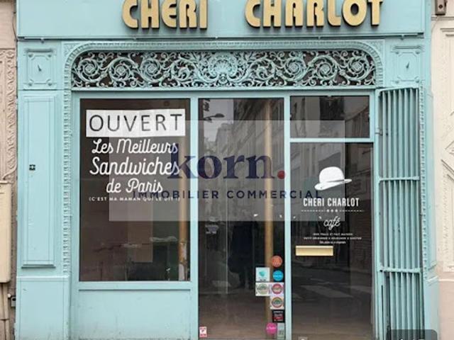 Location Fond de commerce 45 m2 Paris 9ème