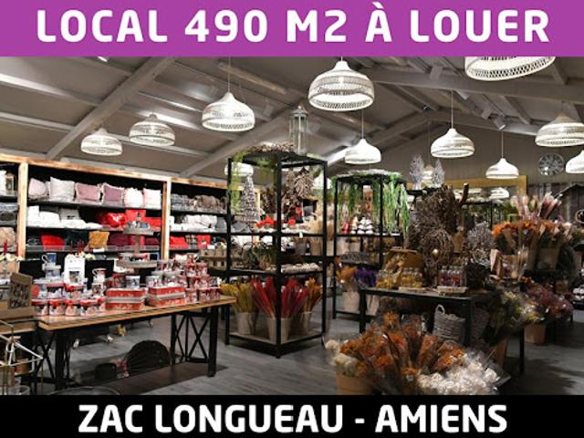 Location Fond de commerce 490 m2 Amiens
