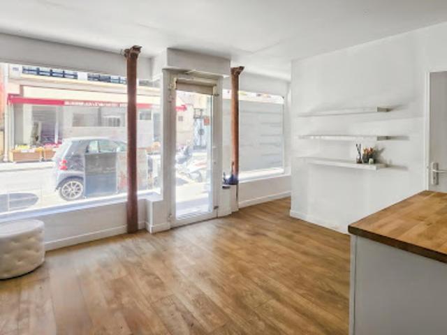 Location Fond de commerce 40 m2 Paris 10ème