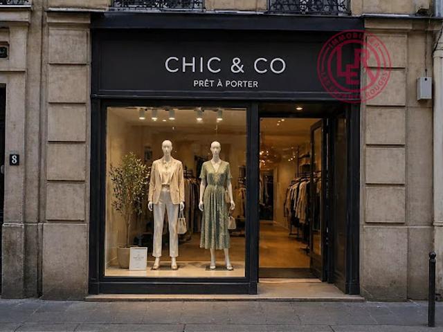 Location Fond de commerce 40 m2 Paris 3ème