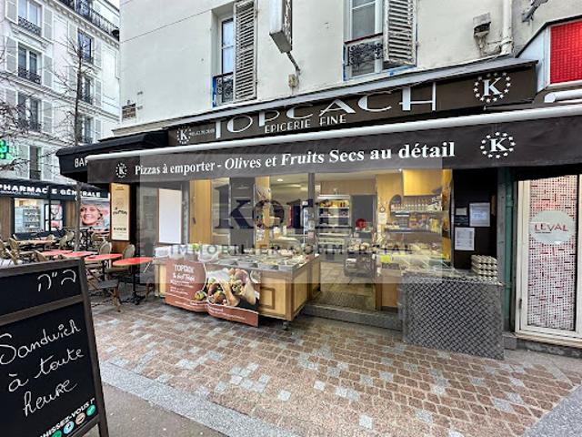 Location Fond de commerce 42 m2 Levallois Perret