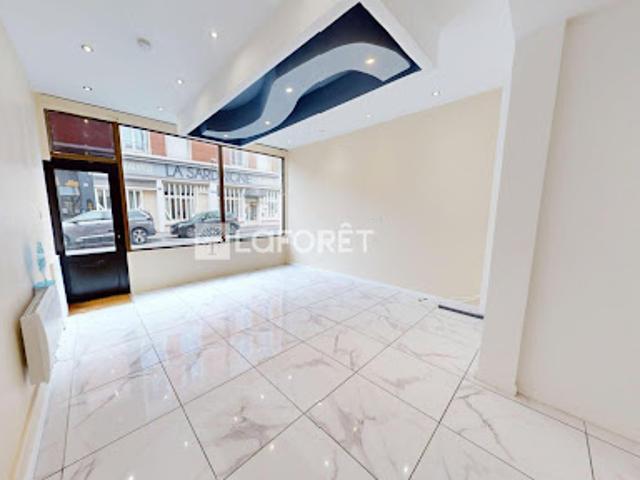 Location Fond de commerce 4 pièces 102 m2 Le Havre