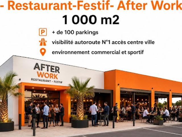 Location Fond de commerce 4 pièces 1177 m2 Anse