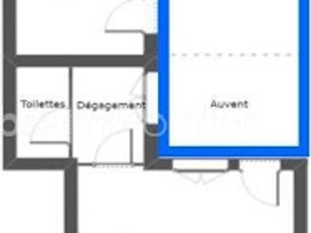 Location Fond de commerce 4 pièces 49 m2 Vailly sur Aisne