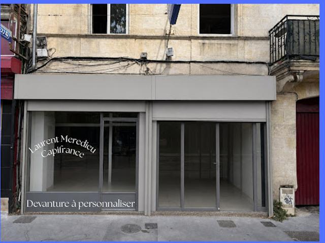 Location Fond de commerce 56 m2 Bordeaux