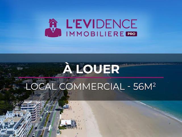 Location Fond de commerce 56 m2 La Baule Escoublac