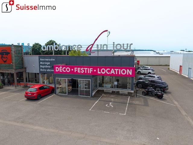 Location Fond de commerce 580 m2 Voujeaucourt