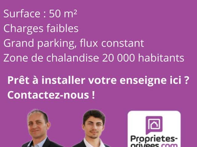 Location Fond de commerce 50 m2 Fourchambault