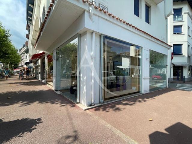 Location Fond de commerce 51 m2 Saint Jean de Luz