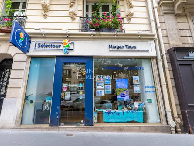Location Fond de commerce 52 m2 Paris 16ème