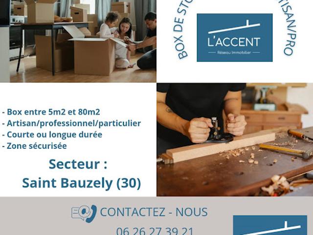 Location Fond de commerce 5 m2 Saint Bauzély