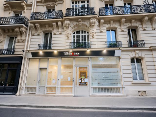 Location Fond de commerce 5 pièces 112.48 m2 Paris 17ème
