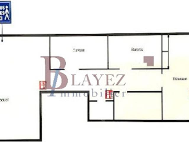 Location Fond de commerce 5 pièces 130 m2 Brive la Gaillarde