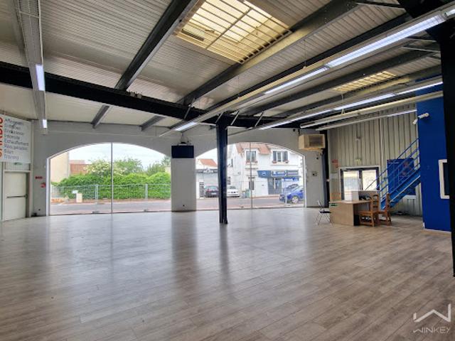 Location Fond de commerce 662 m2 Mantes la Ville