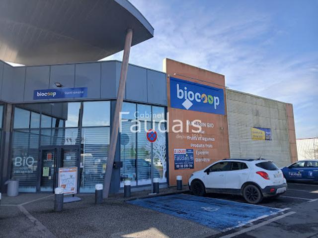 Location Fond de commerce 670 m2 Saint amand
