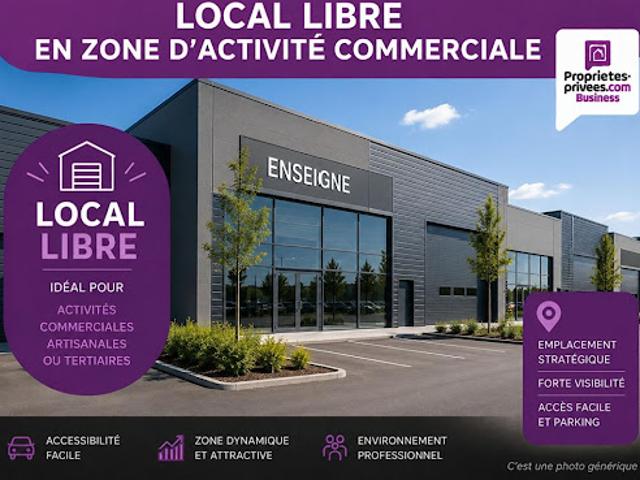 Location Fond de commerce 600 m2 Woippy