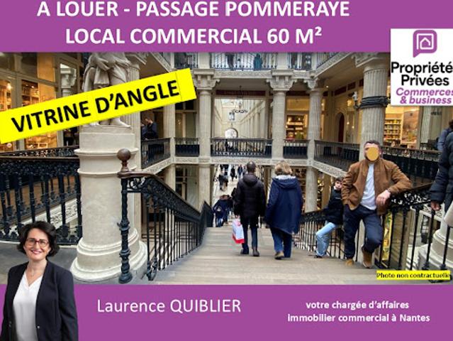 Location Fond de commerce 60 m2 Nantes