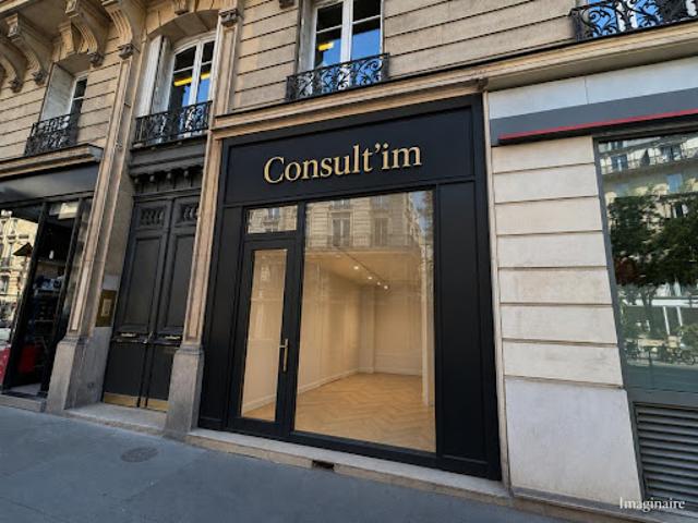 Location Fond de commerce 60 m2 Paris 1er