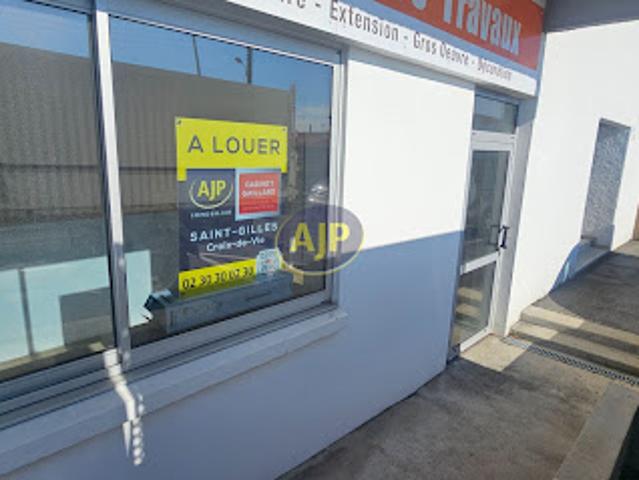 Location Fond de commerce 60.35 m2 Saint Gilles Croix de Vie