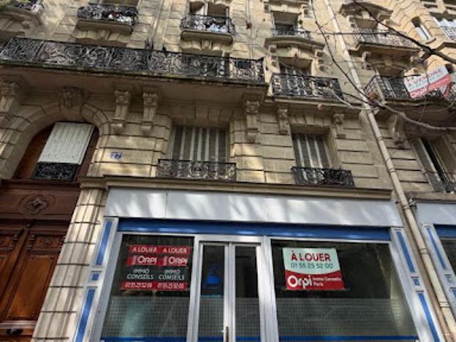Location Fond de commerce 61 m2 Paris 11ème