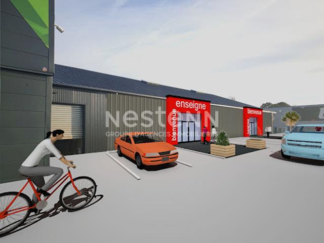 Location Fond de commerce 633 m2 Blois