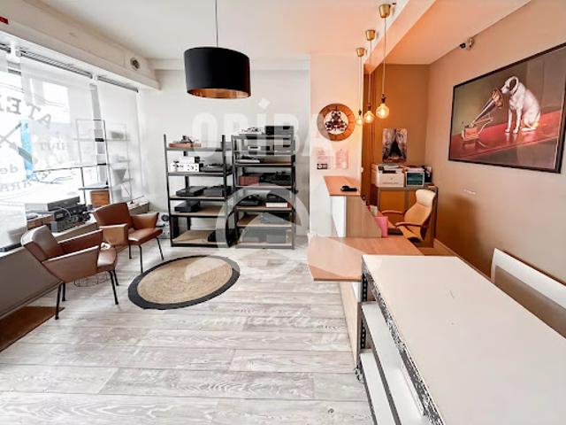 Location Fond de commerce 63 m2 Nantes