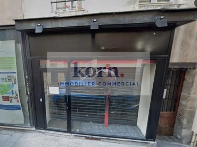 Location Fond de commerce 85 m2 Paris 2ème