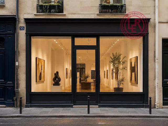 Location Fond de commerce 85 m2 Paris 6ème