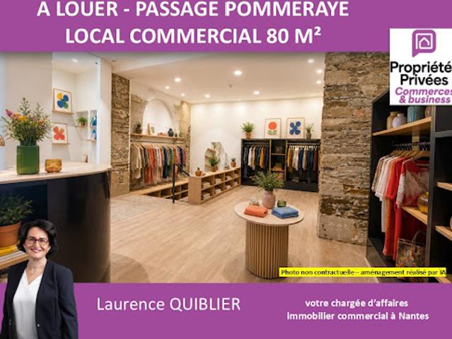 Location Fond de commerce 80 m2 Nantes
