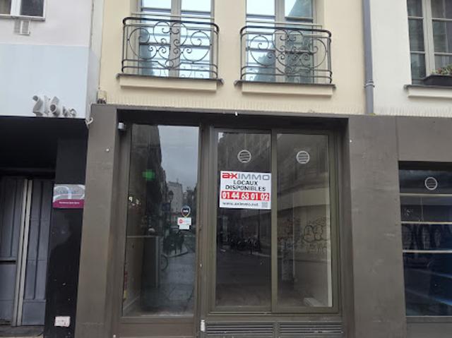 Location Fond de commerce 80 m2 Paris 2ème