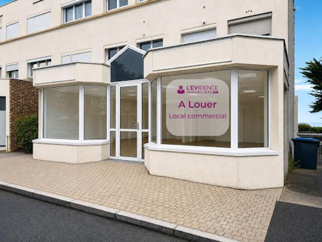 Location Fond de commerce 80 m2 Pornichet