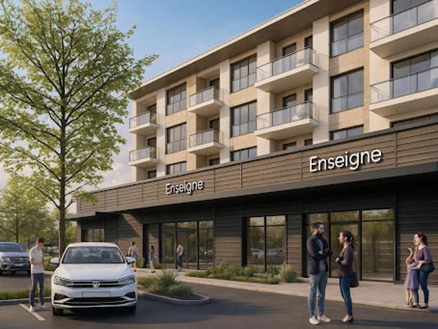 Location Fond de commerce 81 m2 Dammarie les Lys