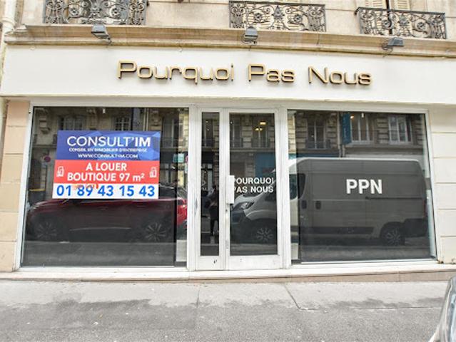 Location Fond de commerce 98 m2 Paris 2ème