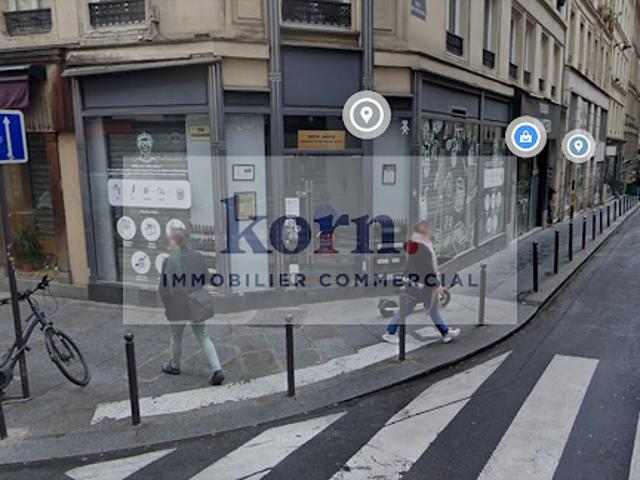 Location Fond de commerce 92 m2 Paris 2ème
