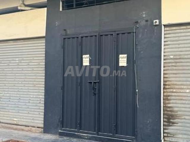 Location garage à Benslimane – Quartier Shams Al Madina