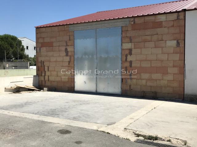 Location Garage de 80m2 à Vendargues