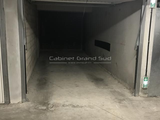 Location Garage en Sous Sol à Perols