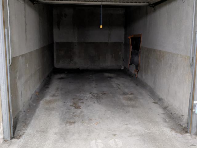 LOCATION GARAGE FERME EN SOUS SOL 69003 LYON