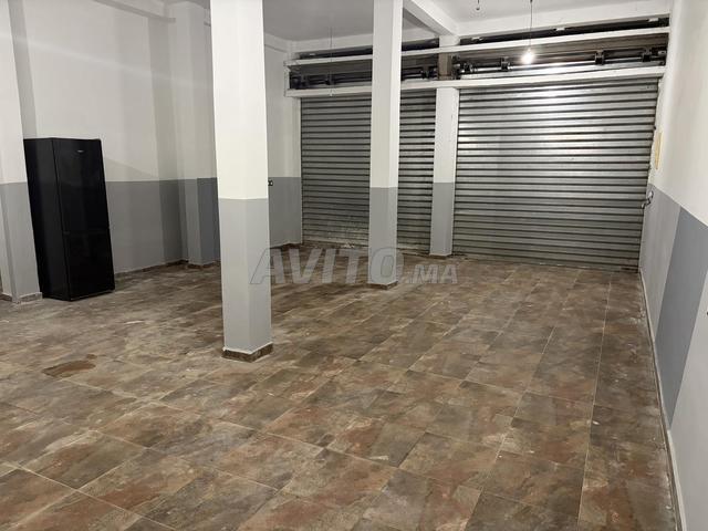 Location garage plus cave complet