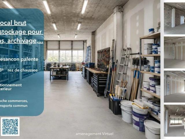 Location Hangar 113 m²