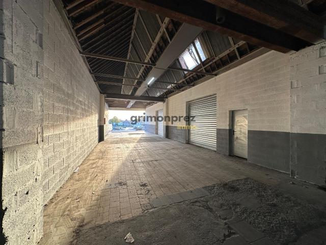 LOCATION HANGAR de 55m2 Wattrelos