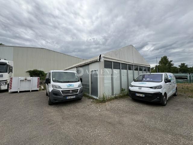 Location hall de stockage Strasbourg Port du Rhin