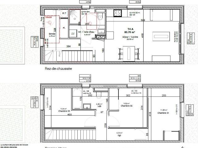 Location House Allée de l'Aulne, Poule les Écharmeaux