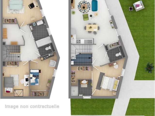 Location House Allée des Tournesols, Chambray lès Tours