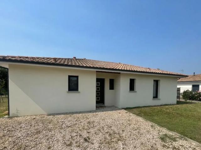 Location House Avenue 124, Bégaar