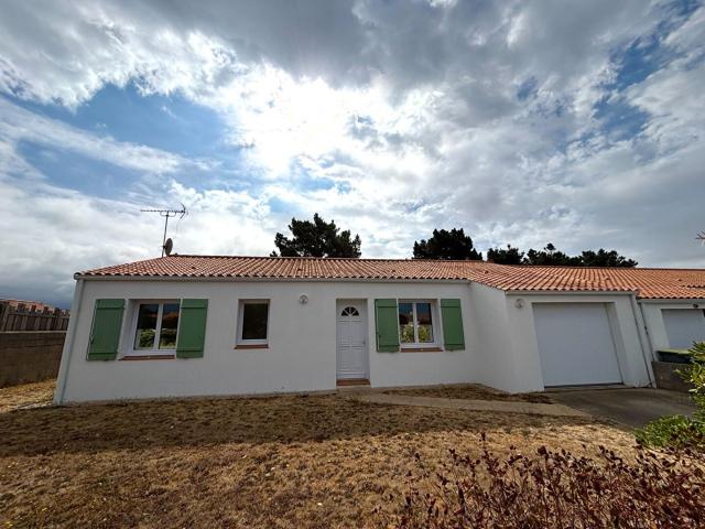 Location House Avenue de la Chénaie, Givrand