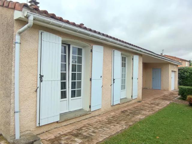 Location House Avenue des Frênes, Odos
