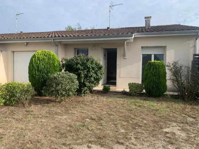 Location House Avenue Jean Jacques Rousseau, Saint Médard en Jalles