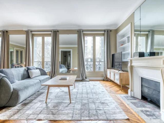 Location House Boulevard Pereire, Paris