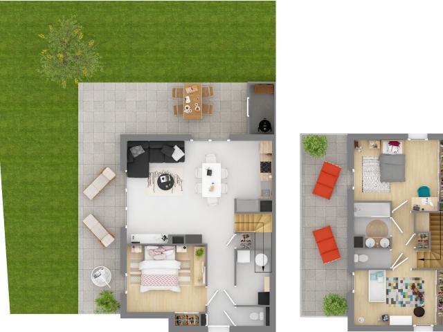 Location House Chemin de Gaillardie, Toulouse